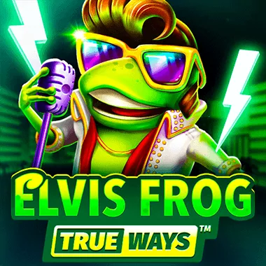 Juega a la Elvis Frog TRUEWAYS bij en Playuzu
