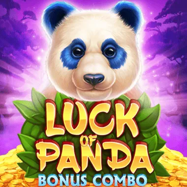 Juega a la Luck of Panda Bonus Combo bij en Playuzu